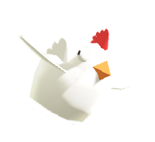Just a chicken